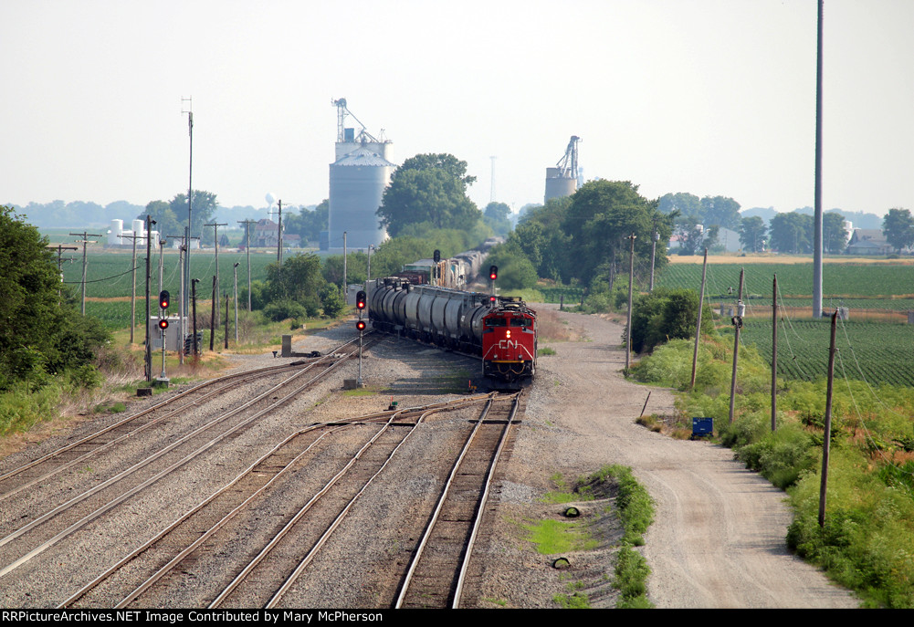 Southbound Canadian National